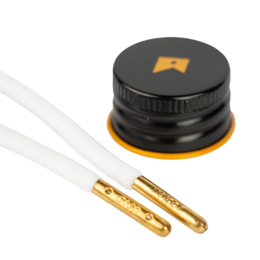 CREP PROTECT เชือกรองเท้า รุ่น PRE-TREATED LACES - (ROUND) สีดำ- ร้านSEEK การันตีของแท้ 100%  Authorized Dealer