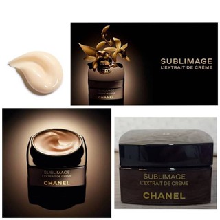 CHANEL sublimage l’extrait de crème ขนาด 50 g. Nobox