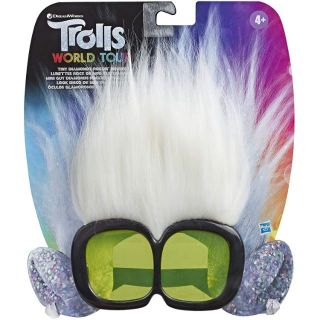 DREAMWORKS TROLLS Tiny Diamonds Rockin Shades Sunglasses Trolls World Tour Halloween แว่นตาโทรลล์ส