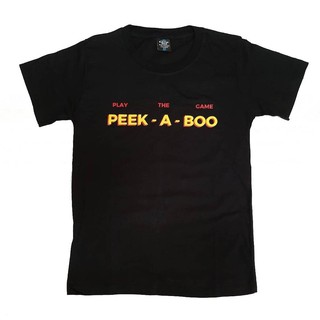 [ ใช้โค้ด TPNTP75 ลด 75 ฿ ] BougieBKK - PEEK A BOO Tshirt