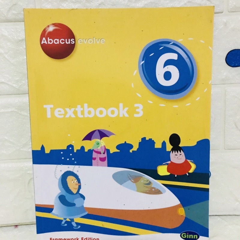 Abacus evolve Textbook  3 ปกอ่อนมือสอง-AH2