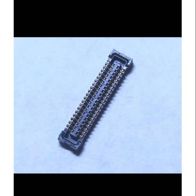 MESIN Xiaomi Redmi 5 plus LCD Connector บน 40 pin Fpc เครื่อง Redmi 5 plus บนบอร์ด 40 pin LCD Connec