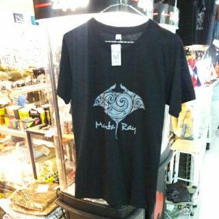 เสื้อยืด frogmangear T-Shirt ลาย Manta Ray