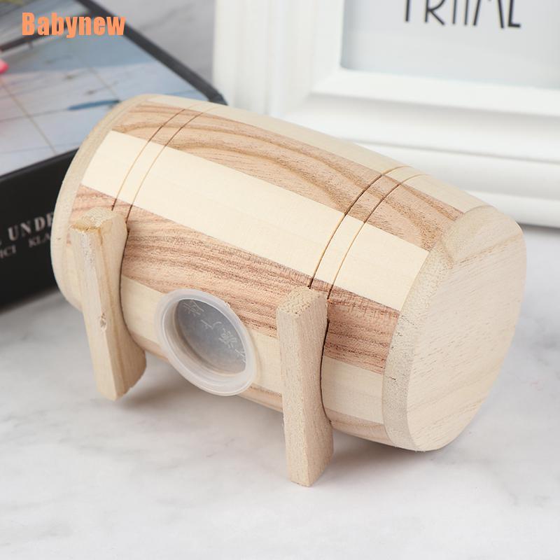 (Babynew) กระปุกออมสินไม้ รูปหมู 1 ชิ้น - รูปที่ 6