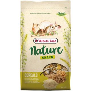 สแน็คเนเจอร์ ขนมซีเรียล สำหรับสัตว์ฟันเเทะ  Snack Nature - Cereals (Pet), 500 g.