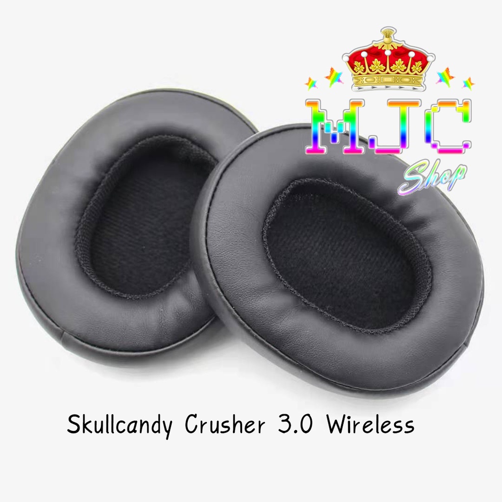 ฟองน้ำหูฟัง Skullcandy Crusher 3.0 Wireless ฟองน้ำสำรองสำหรับหูฟัง