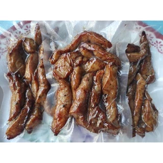 หมูแดดเดียวสูตรพริกไทยดำ Byณิชา