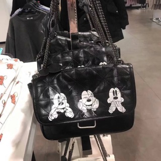 ZARA DISNEY MICKEY MOUSE กระเป๋าสะพายข้าง