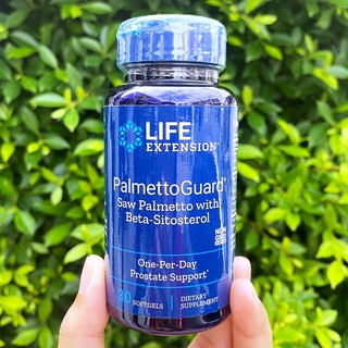 PalmettoGuard Saw Palmetto with Beta-Sitosterol 30 Softgels (Life Extension®) ซอว์ปาลม์เมตโต้