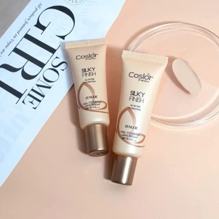 (📍สั่งในไลฟ์หรือวีดีโอลดสูงสุด200) รองพื้นคอสเลอร์คุมมัน #Coslor ปกปิด ปกป้อง ตัวเดียวจบ(โปรฯ1แถม1)คุ้มมาก สั่งเลย!!l