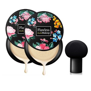 DHan Ji Mushroom Head Air Cushion Moisturizing Cream คอนซีลเลอร์กันน้ำแบบไม่มีแป้ง Brightening BB Cream Foundation