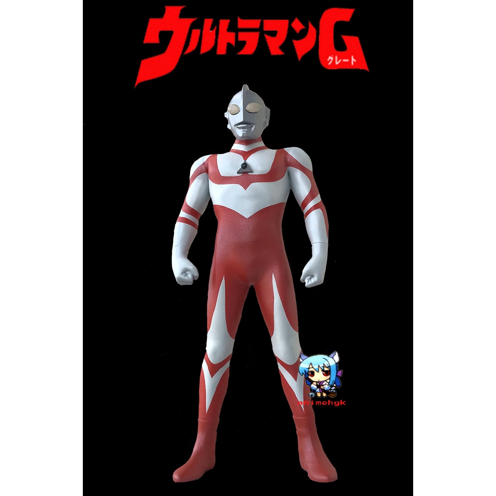 อุลตร้าแมน Ultraman Great ยอดมนุษย์ อุลตร้าแมนเกรท 9 นิ้ว ไวนิล ฟิกเกอร์ โมเดล vinyl figure model