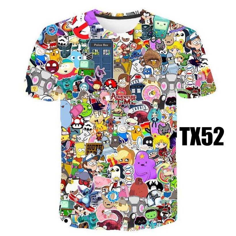 ใหม่ เสื้อยืดลําลอง แขนสั้น คอกลม พิมพ์ลายการ์ตูนดอกไม้ 3D สไตล์ฮิปฮอป แฟชั่นฤดูร้อน สําหรับผู้ชาย