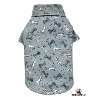 Pet cloths -Doggydolly  เสื้อผ้าแฟชั่น เสื้อผ้าสัตว์เลี้ยง เสื้อผ้าหมาแมว เสื้อยืด เสื้อเชิ๊ต  AS3