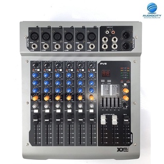 XXL PV-6 มิกเซอร์ 6-CHANNEL PROFESSIONAL MIXER