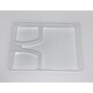 ถาดพลาสติก ถาดทำแผล Plastic Tray 1 โหล (12 ใบ)