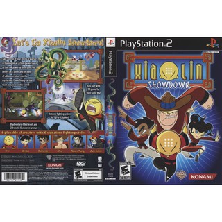 XIAOLIN SHOWDOWN [PS2 US : DVD5 1 Disc]