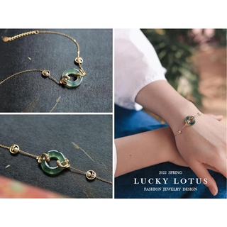 ชุดสร้อยข้อมือ ประดับไข่มุกน้ําจืด สีทอง