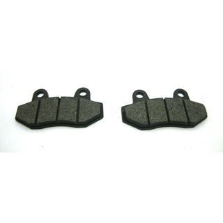 Deco ผ้าเบรคหน้า มอเตอร์ไซค์ไฟฟ้า รุ่น Super Ace  อะไหล่แท้ OEM/Front brake pad/ Super Ace AC-062/ 1 คู่