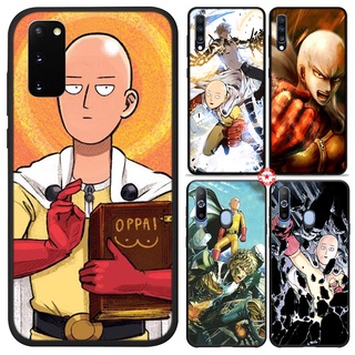 เคสนิ่ม ลาย ONE PUNCH MAN MY40 สําหรับ Samsung Galaxy M02 A02 A03S A6 A7 A8 A9 A10 A10S Plus