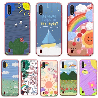 เคส samsung A01 / M01 A11 / M11 M10 M30 ซิลิโคนใส เคสนิ่ม