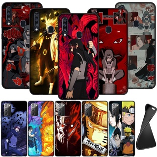 เคสโทรศัพท์ซิลิโคน แบบนิ่ม ลายการ์ตูนนารูโตะ Uchiha Itachi Uzumaki สําหรับ Samsung A02 A12 A32 A42 A52 4G 5G