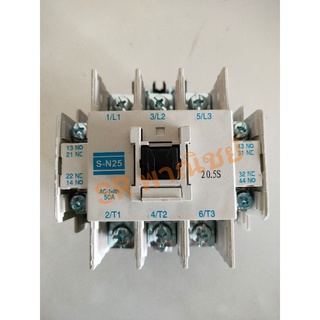 แมกเนติก คอนแทกเตอร์ MAGNETIC CONTACTOR S-N25 220V DAKO