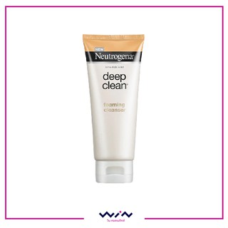 Neutrogena Deep Clean. นูโทรจีนา ดีพ คลีน