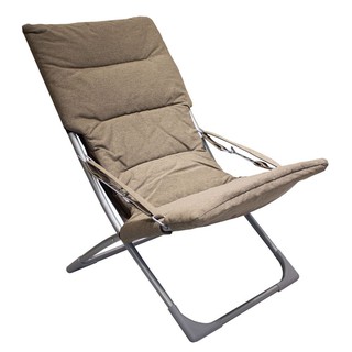 Leisure chair EASY CHAIR FURDINI GR-C1001-CO COFFEE Living room furniture Home &amp; Furniture เก้าอี้พักผ่อน เก้าอี้พักผ่อน