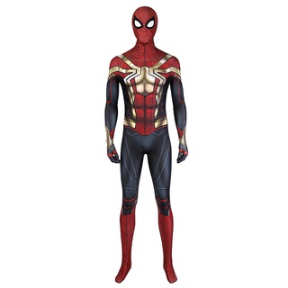 พร้อมส่ง ชุดจั๊มสูทคอสเพลย์ Spider-Man Far From Home สําหรับผู้ชาย