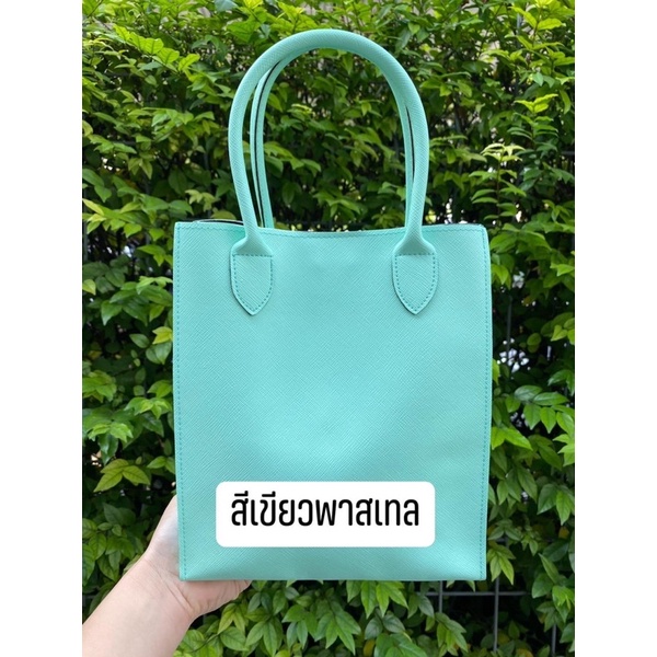 กระเป๋าถือผู้หญิง/กระเป๋าหนังหลากสีราคาถูก/ราคาโรงงาน วัสดุคงทน กระเป๋าถือของคุณผู้หญิง
