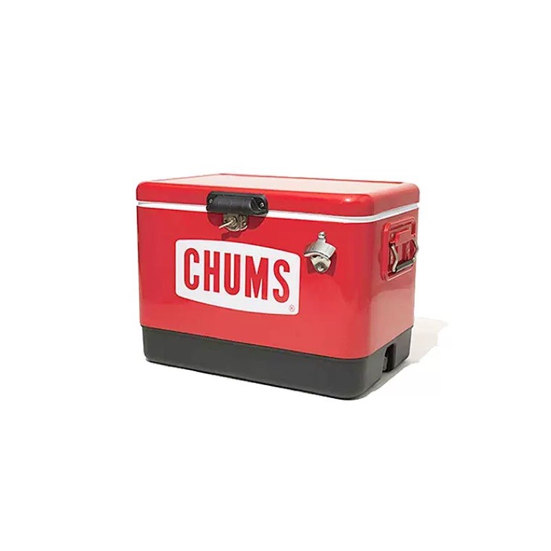 CHUMS ถังน้ำแข็ง Steel Cooler Box 54ลิตร มีสินค้าพร้อมส่ง