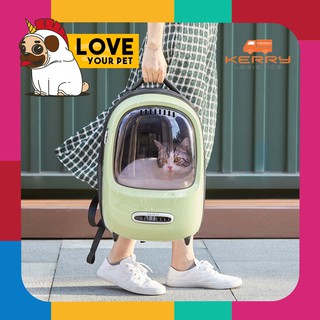 PETKIT BREEZY SMART CAT CARRIER กระเป๋าแมว มีพัดลมระบายสำหรับระบายอากาศด้านใน พร้อมไฟส่องสว่าง