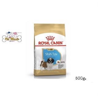 Royal Canin Shihtzu Puppy อาหารลูกสุนัข พันธุ์ชิห์สุ อายุต่ำกว่า 10 เดือน500g.