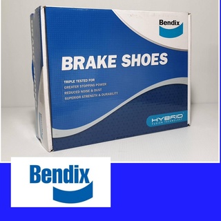 BENDIX ก้ามเบรค (ล้อหลัง) ISUZU D-MAX 2.5 Di/ 3.0 TURBO/ MU7 (Gold series) (2008 on)