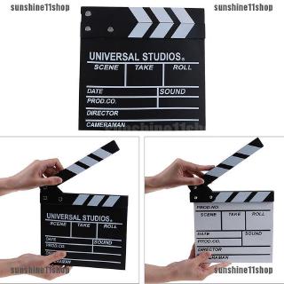 Ssh✿แผ่นบอร์ดอะคริลิค ลบออกได้ สําหรับภาพยนตร์ ทีวี