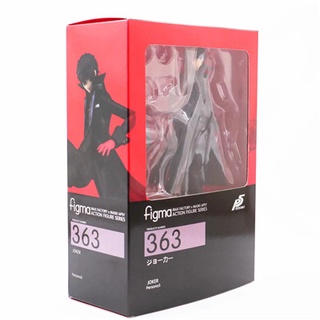 โมเดลฟิกเกอร์ PVC รูปปั้น Persona 5 Joker Ren Amamiya Figma 363 สําหรับเก็บสะสม