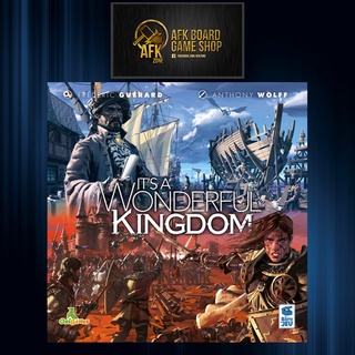 Its a Wonderful Kingdom - Board Game - บอร์ดเกม