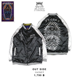 เสื้อแจ็กเกต Freaka Santa Muerte