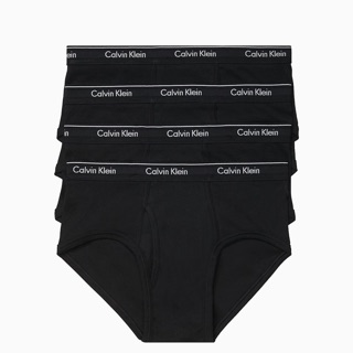 กางเกงใน ชาย Calvin Klein classic fit Brief 4-Pack ของแท้ 100%