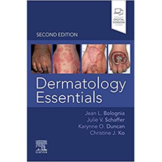 Bolognia Dermatology Essential, 2ed - ISBN 9780323624534