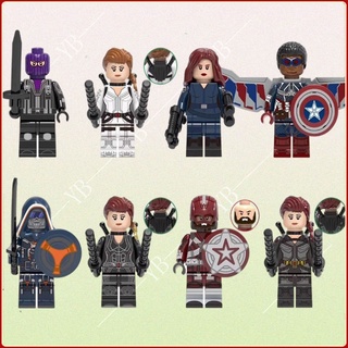 ของเล่นตัวต่อเลโก้ นาโน ซูเปอร์ฮีโร่ มาร์เวล อเวนเจอร์ส ขนาดเล็ก lego avengers
นาโนบล็อก
Lego Marvel