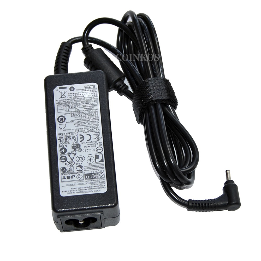 AC Charger for Samsung Galaxy View SM-T670 T677 18.4 Tablet Power Adapter Supply Cord 