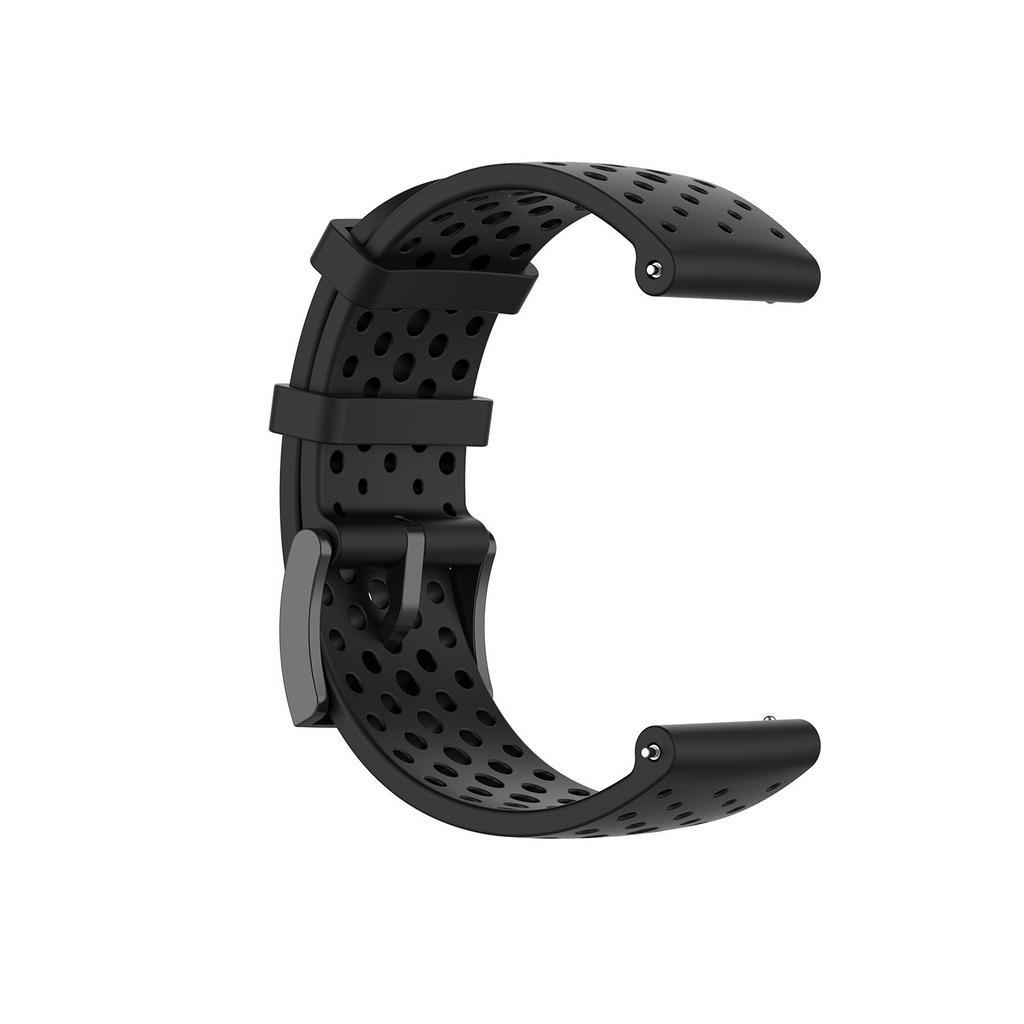 สายนาฬิกาข้อมือซิลิโคน ระบายอากาศ สําหรับ Suunto 7