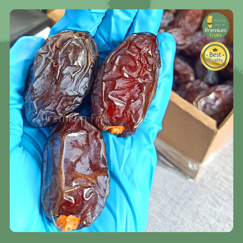 Medjool dates อินทผาลัมแห้ง 500g อินทผาลัม เมดจู medjool dates organic