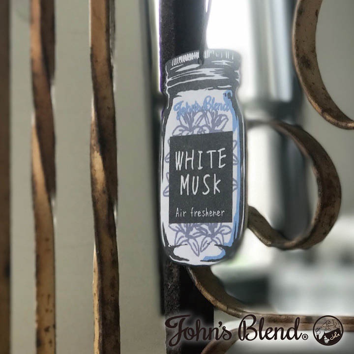 [Direct from Japan] John's Blend Air Freshener [White Musk , Musk Jasmine , Apple Pear , Red Wine]