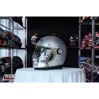 หมวกกันน็อค ID HELMETS รุ่น ROCKET ALUMINIUM GREY