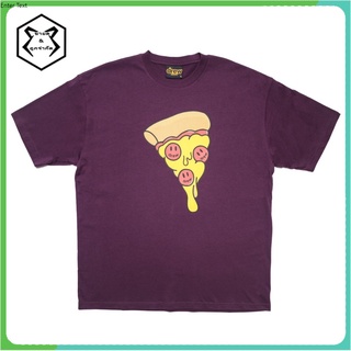 เสื้อยืดใหม่พร้อมส่ง เสื้อยืดคอกลม แขนสั้น พิมพ์ลายพิซซ่า High Street Drew House Pizza Tee โอเวอร์ไซซ์
รหัสเต็ม