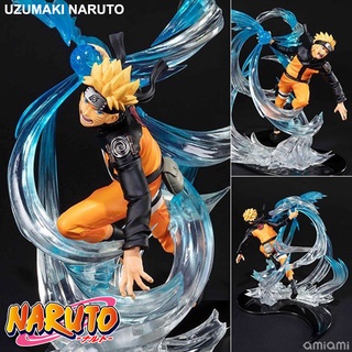 Figure ฟิกเกอร์ Model Naruto Shippuden นารูโตะ ชิปปุเดง นินจาจอมคาถา โอ้โฮเฮะ Ninja Uzumaki อุซึมากิ Kizuna Relation