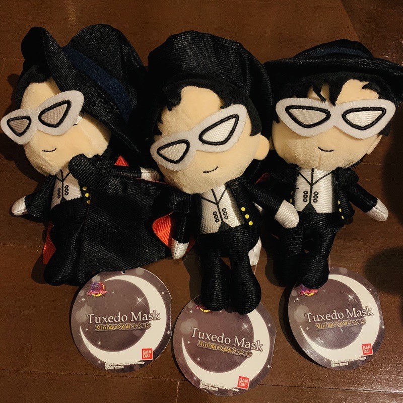 พวงกุญแจ Tuxedo mask sailor moon พร้อมส่ง
